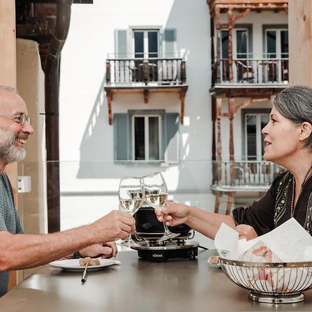 Chasa Fent, Sent Scuol Im Engadin Apartman Kültér fotó