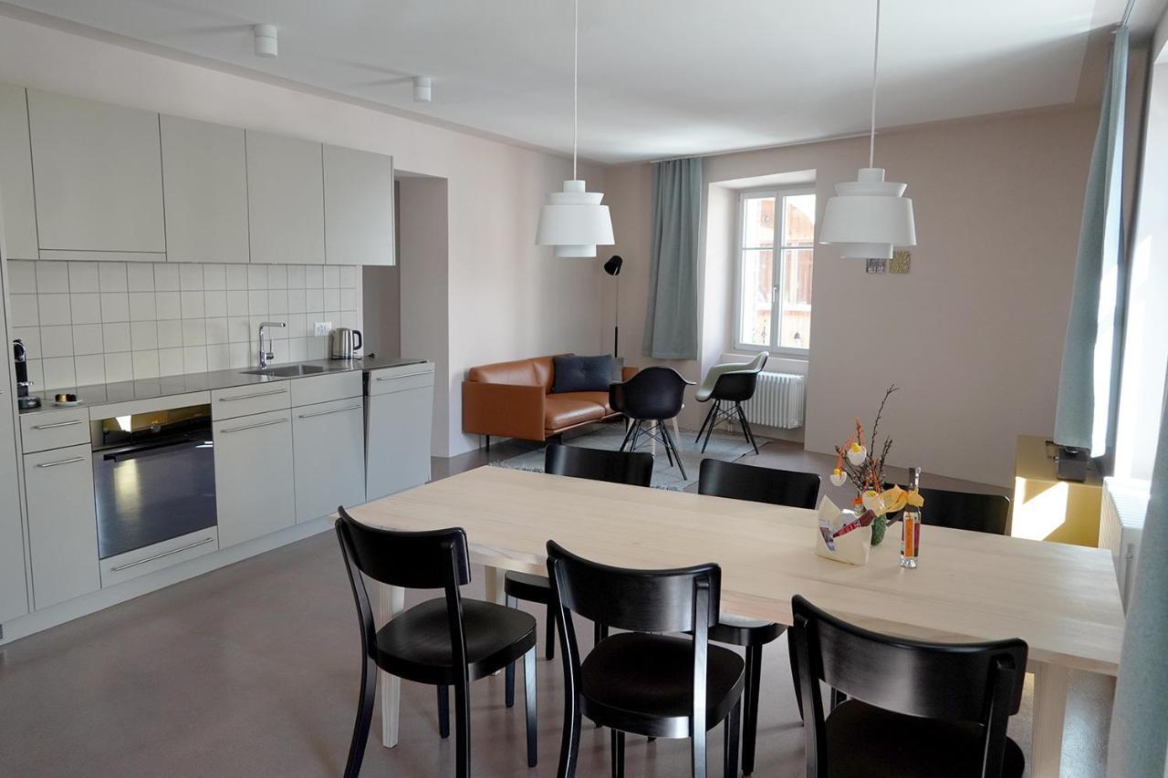 Chasa Fent, Sent Scuol Im Engadin Apartman Kültér fotó