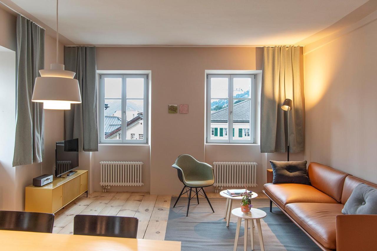 Chasa Fent, Sent Scuol Im Engadin Apartman Kültér fotó