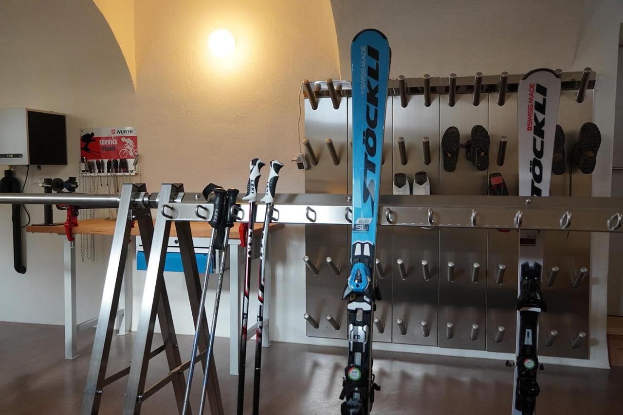Chasa Fent, Sent Scuol Im Engadin Apartman Kültér fotó