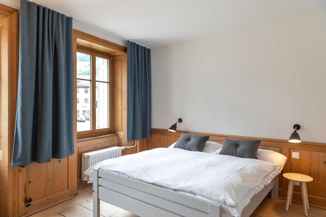 Chasa Fent, Sent Scuol Im Engadin Apartman Kültér fotó