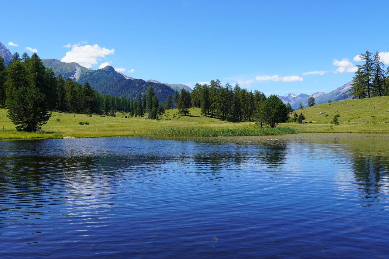Chasa Fent, Sent Scuol Im Engadin Apartman Kültér fotó