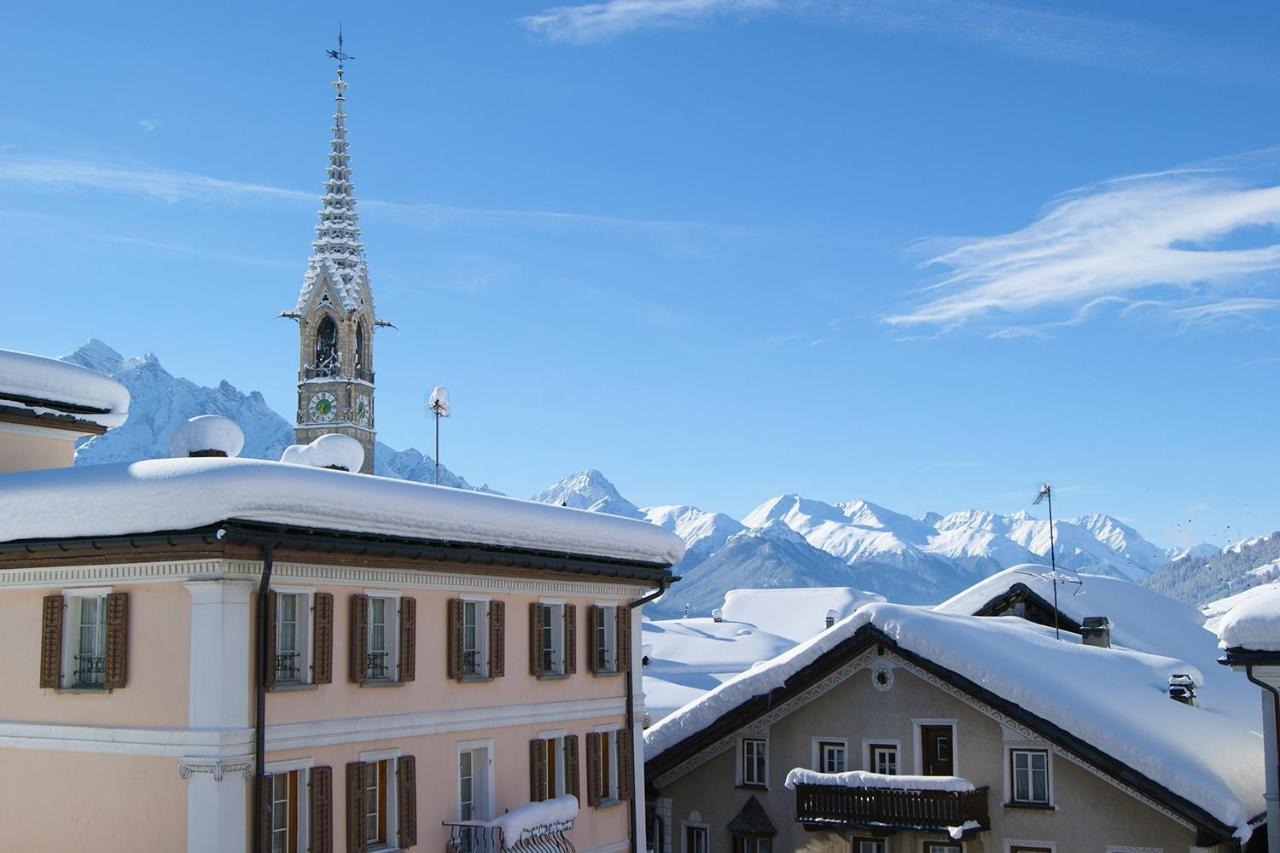 Chasa Fent, Sent Scuol Im Engadin Apartman Kültér fotó