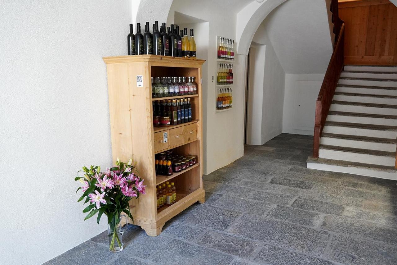 Chasa Fent, Sent Scuol Im Engadin Apartman Kültér fotó