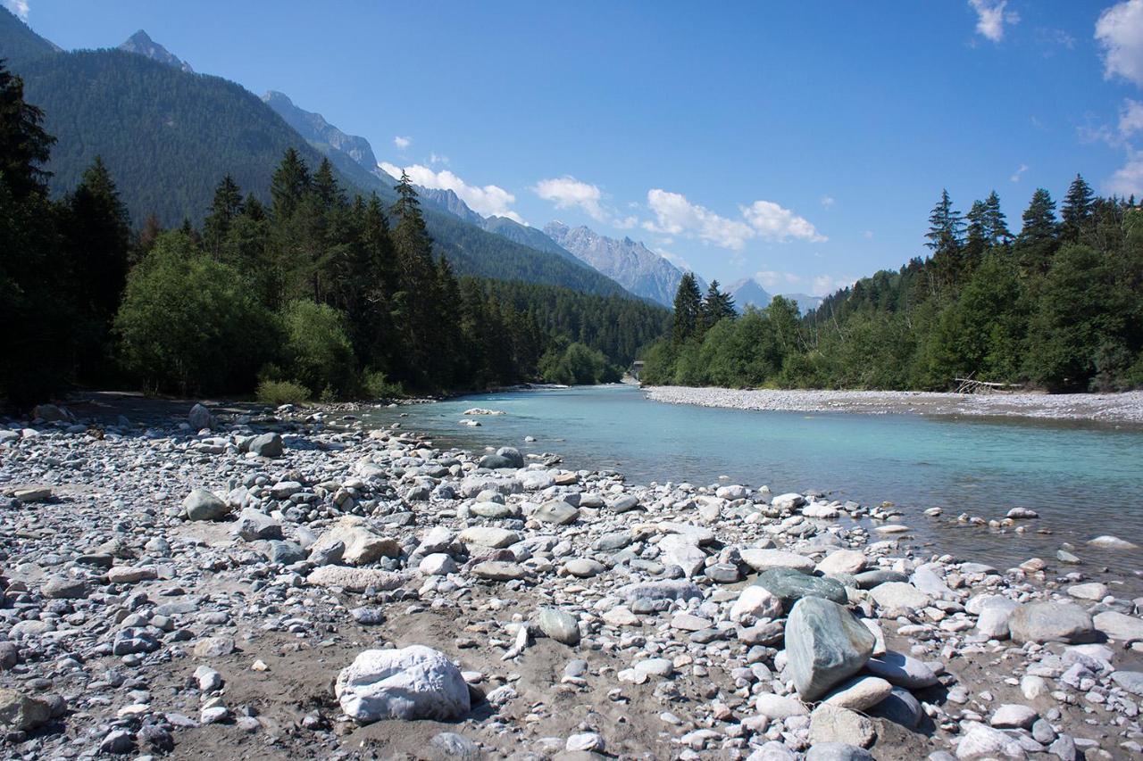 Chasa Fent, Sent Scuol Im Engadin Apartman Kültér fotó
