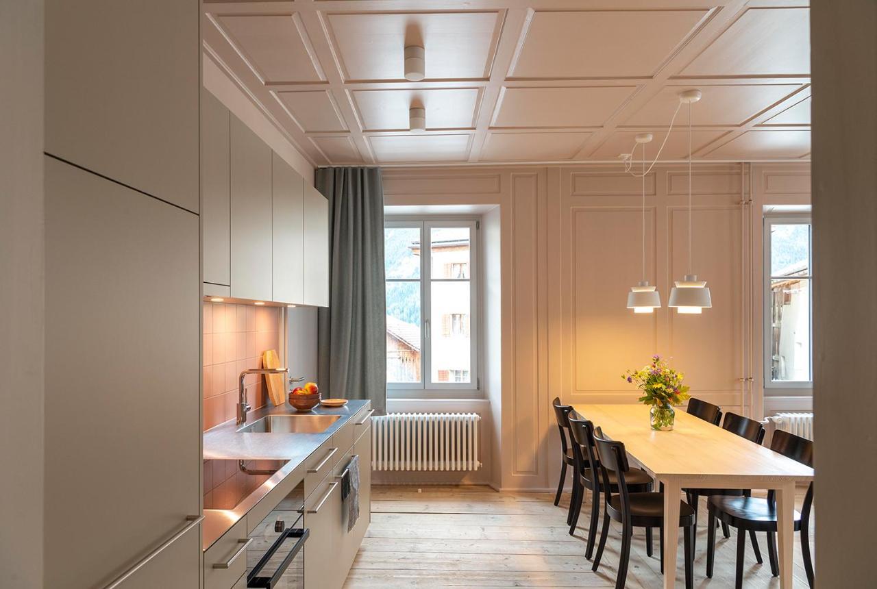 Chasa Fent, Sent Scuol Im Engadin Apartman Kültér fotó