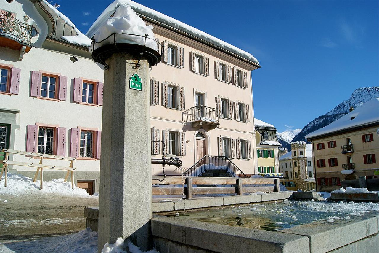 Chasa Fent, Sent Scuol Im Engadin Apartman Kültér fotó