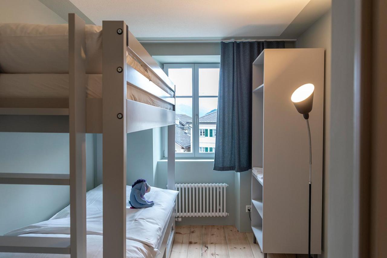 Chasa Fent, Sent Scuol Im Engadin Apartman Kültér fotó