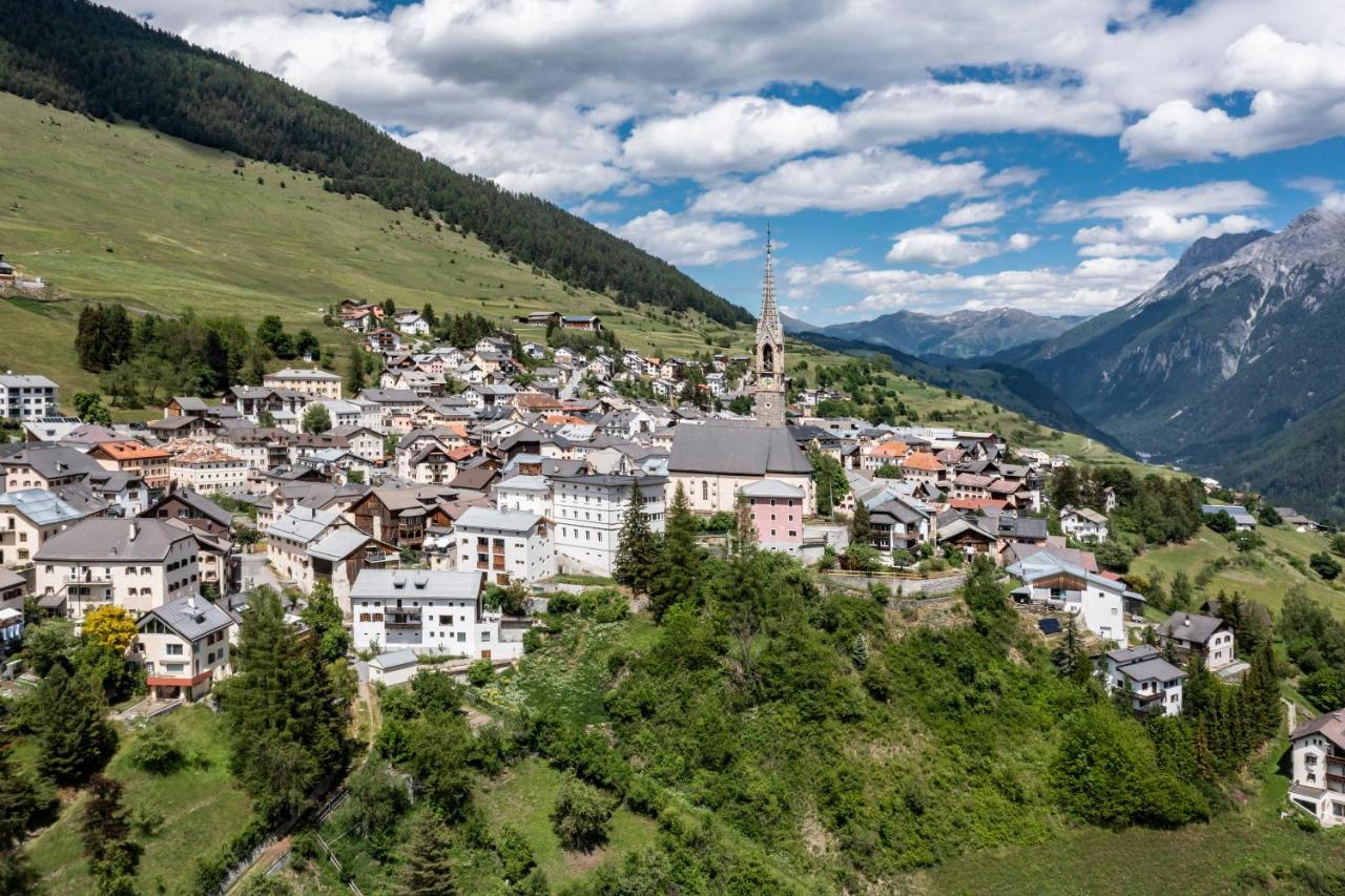 Chasa Fent, Sent Scuol Im Engadin Apartman Kültér fotó